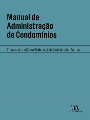 cover image of Manual de Administração de Condomínios
